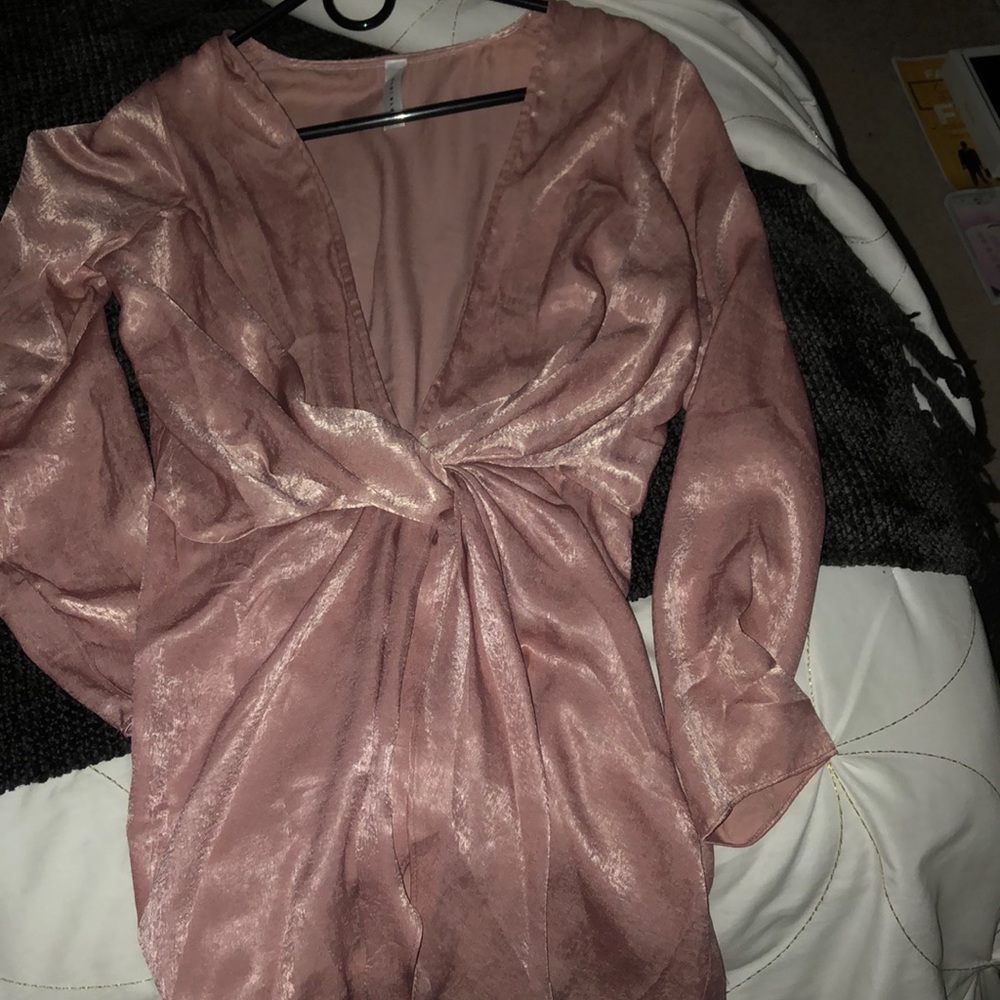 Pink dress